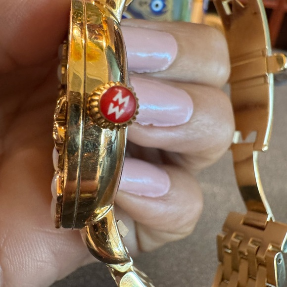 $6999 Michele Cloette Fleur Diamond Watch Limited Edition #0004/1000 - Picture 11 of 14